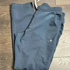 Figs Technical Collection Kade Cargo Scrub Pants Blue